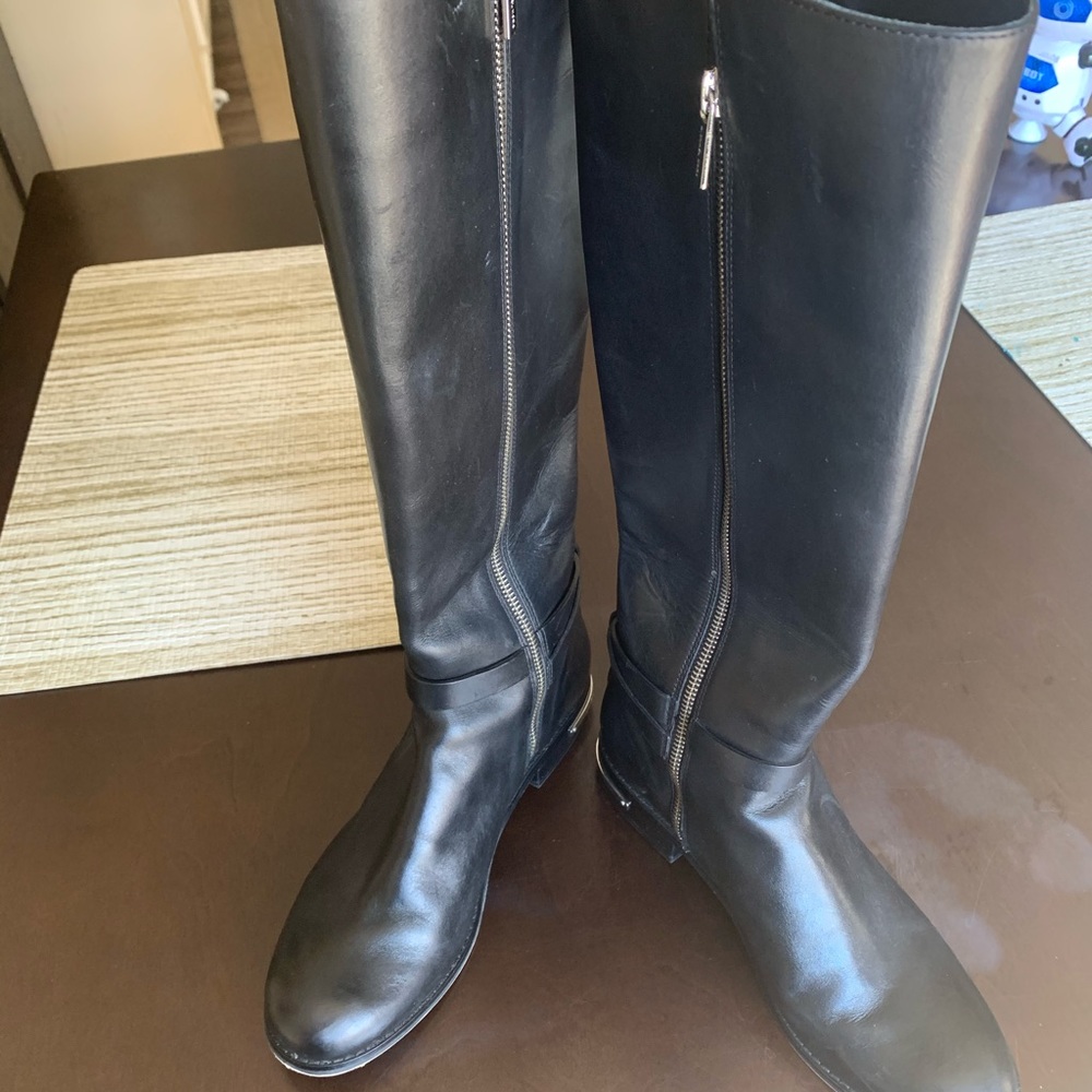 Michael Kors leather boots - Picture 4 of 5